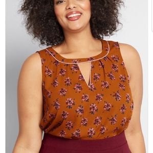 Modcloth 2x envisioned aesthetic top M1